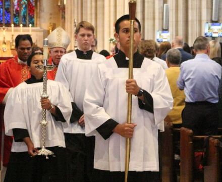Diocese Mass   Faith Beyond