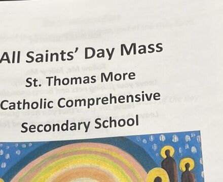All saints day mass pl